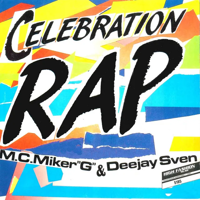 Hoes van Celebration Rap
