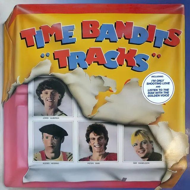 Cover of Listen to the Man with the Golden Voice