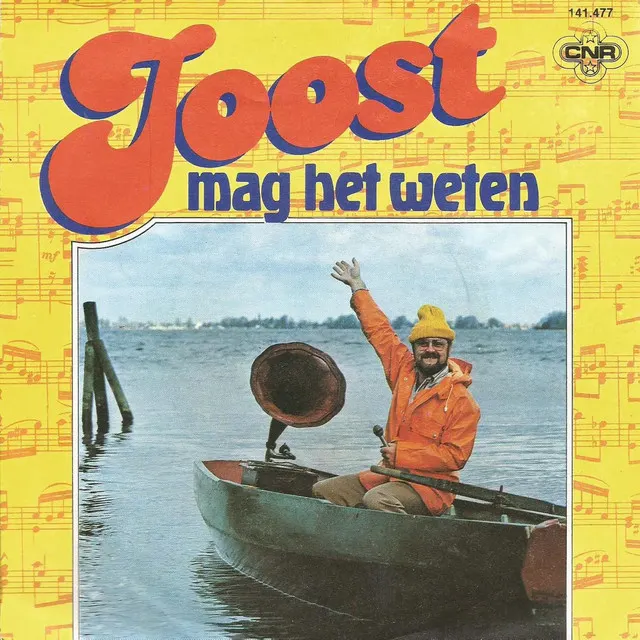 Cover of Joost Mag Het Weten