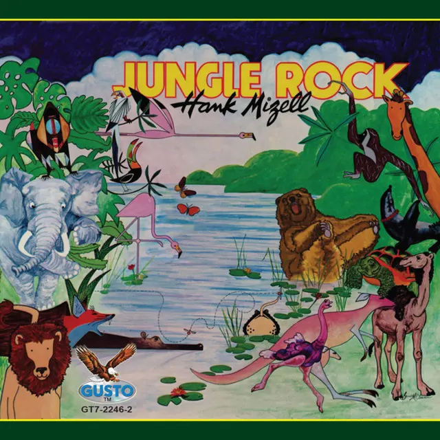 Cover of Jungle Rock