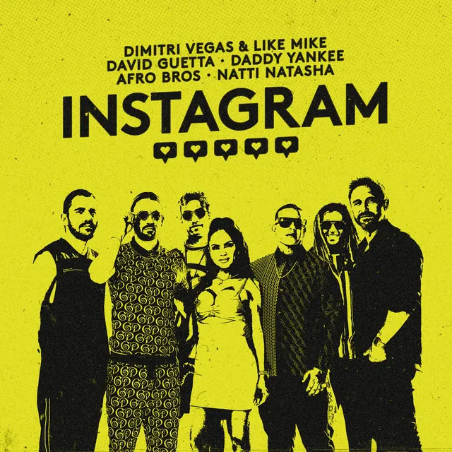 Hoes van Instagram