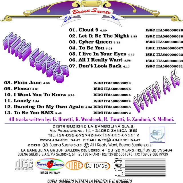Cover of All I Really Want