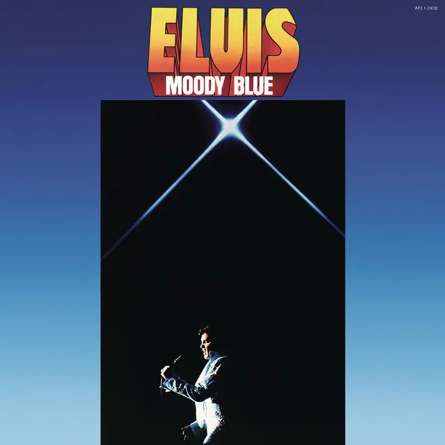 Cover of Moody Blue