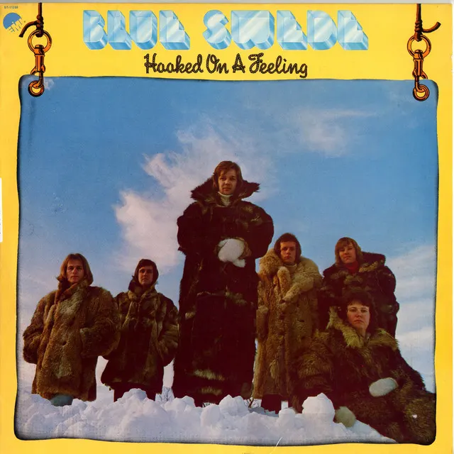 Cover of Hooked On A Feeling