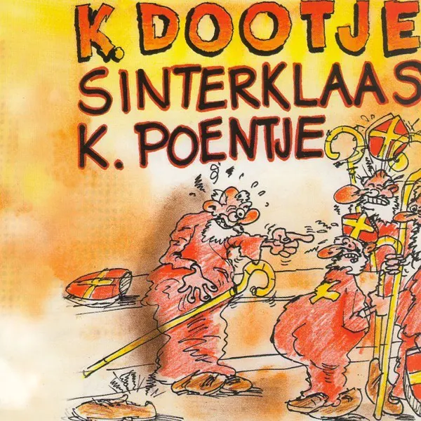 Cover of Sinterklaas K.Poentje