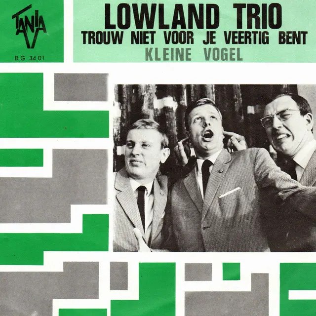 Cover of Trouw Niet Voor Je Veertig Bent