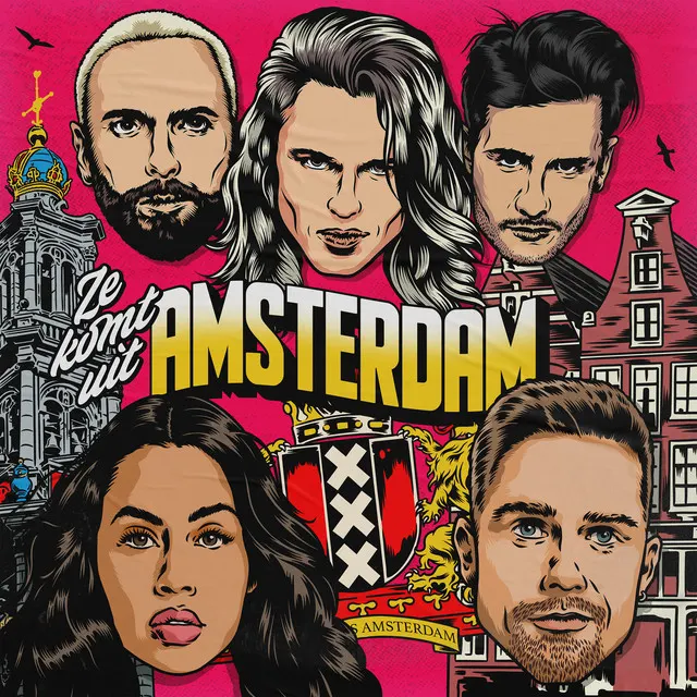Hoes van Ze Komt Uit Amsterdam