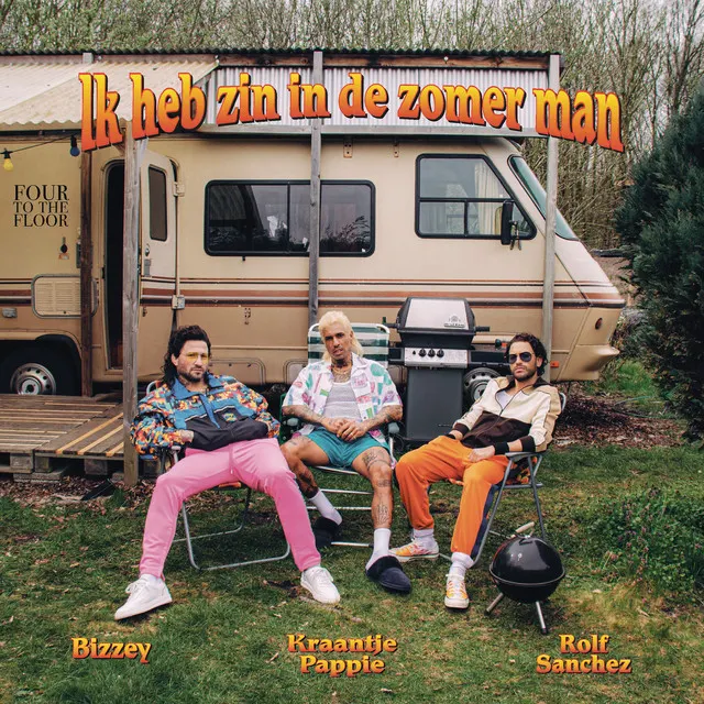 Cover of Zin In De Zomer Man