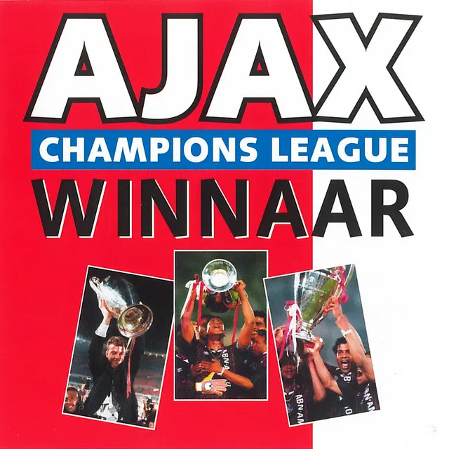 Cover of Ajax Heeft De Cup