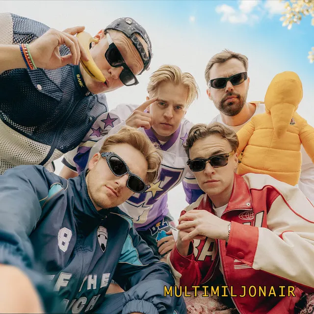 Cover of Multimiljonair