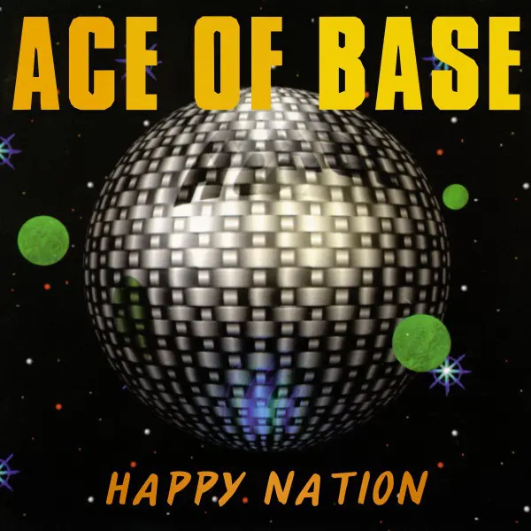 Cover of Happy Nation