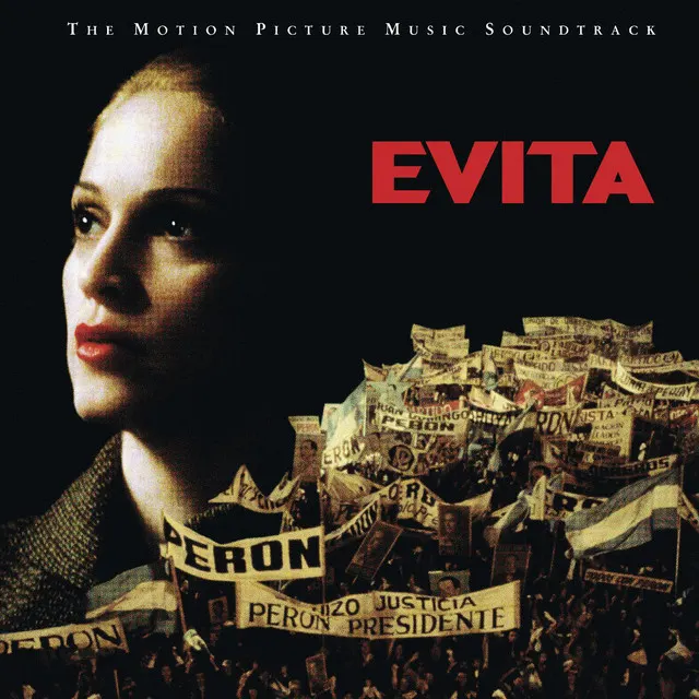 Cover of Don't Cry for Me Argentina