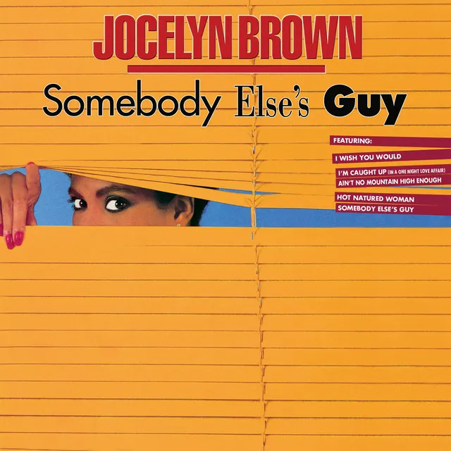 Cover of Somebody Else's Guy