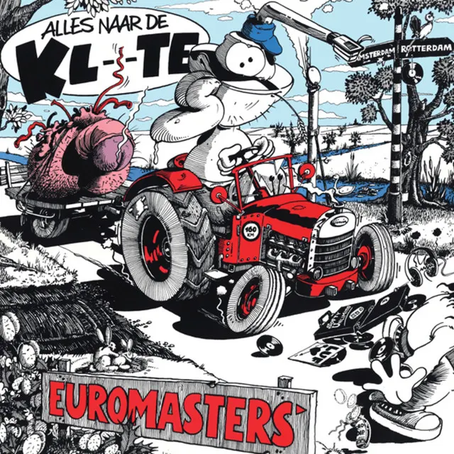 Hoes van Alles Naar De Kl--te