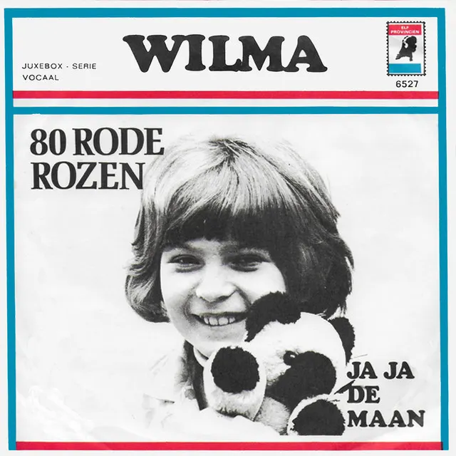 Hoes van 80 Rode Rozen