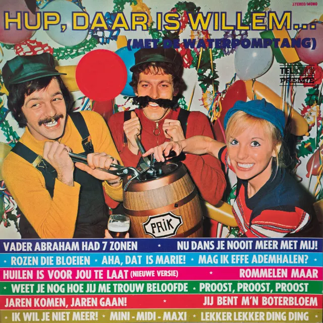 Cover of Hup Daar Is Willem!
