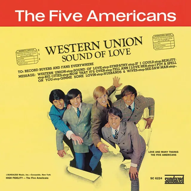 Cover of Western Union
