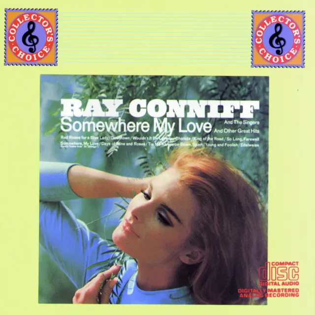 Hoes van Lara's Theme (Somewhere, My Love) / Somewhere My Love / Somewhere My Love - Lara's Theme