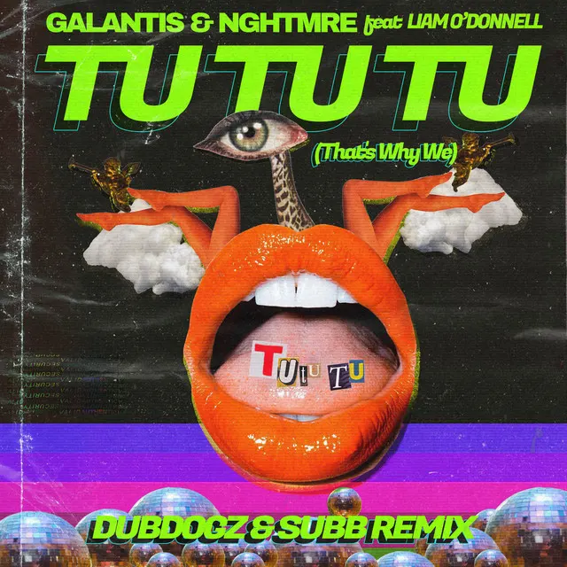 Cover of Tu Tu Tu (That's Why We)