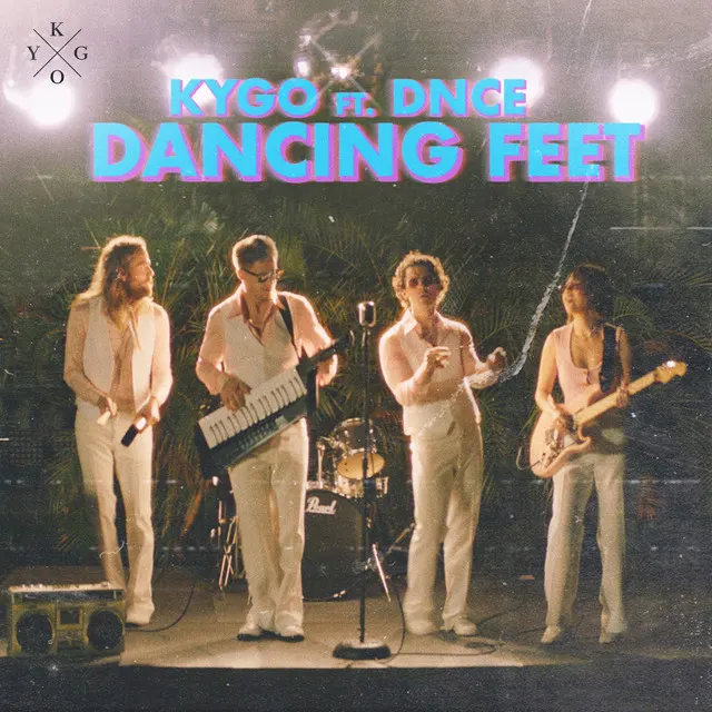 Cover of Dancing Feet