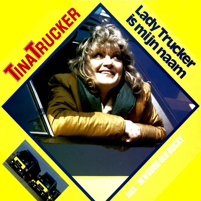 Cover of Lady Trucker is mijn Naam