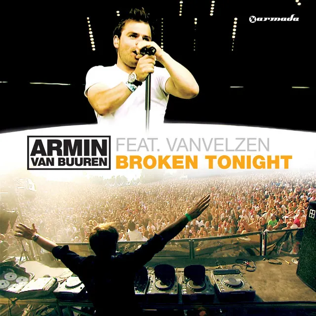 Cover of Broken Tonight