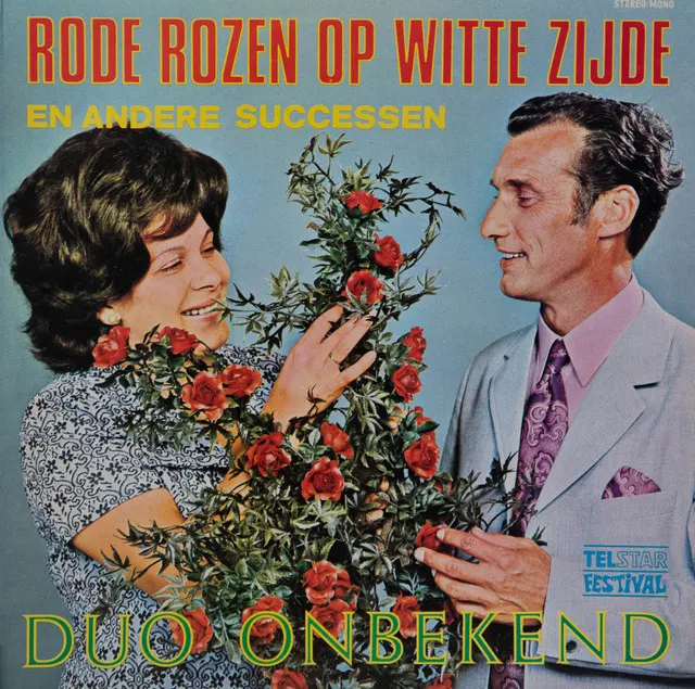 Cover of Rode Rozen Op Witte Zijde