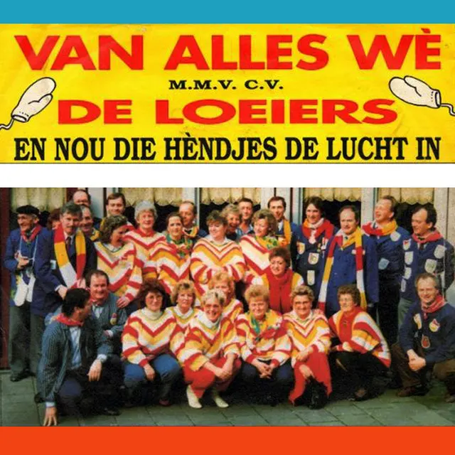 Hoes van En Nou Die Hèndjes De Lucht In