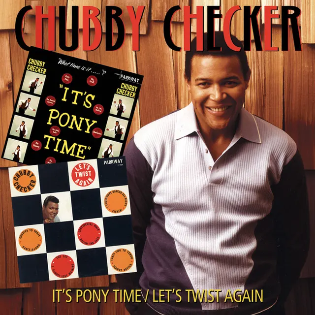 Cover of Let's Twist Again