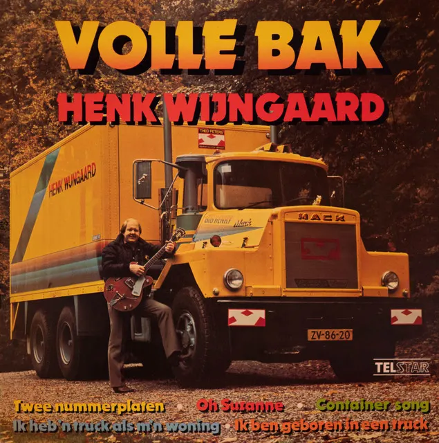 Cover of Ik Heb 'n Truck Als M'n Woning