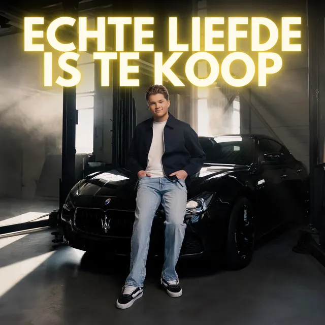 Cover of Echte Liefde Is Te Koop