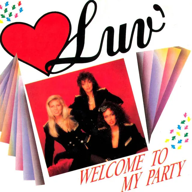 Cover of Welcome to My Party