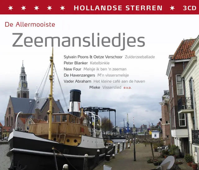 Cover of Hoor Je Het Ruisen Der Golven