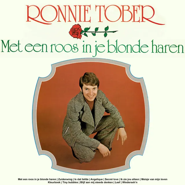 Cover of Met Een Roos In Je Blonde Haren