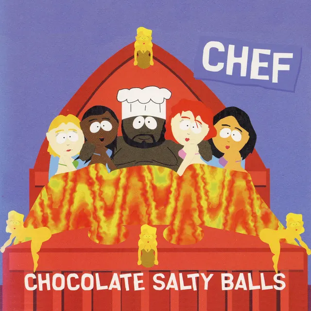Hoes van Chocolate Salty Balls (P.S. I Love You)