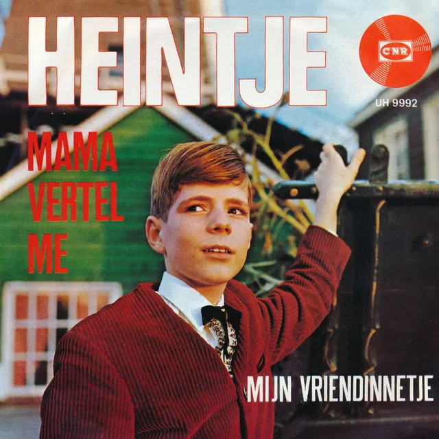 Cover of Mama Vertel Me