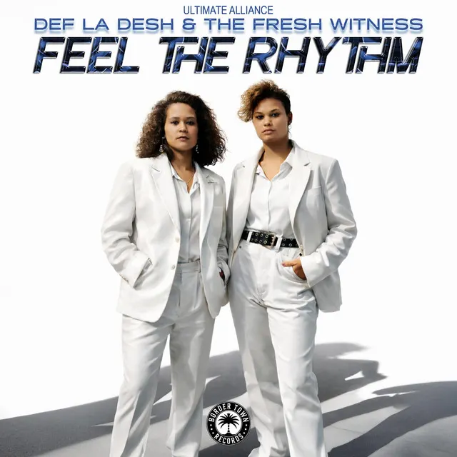 Cover of Feel The Rhythm