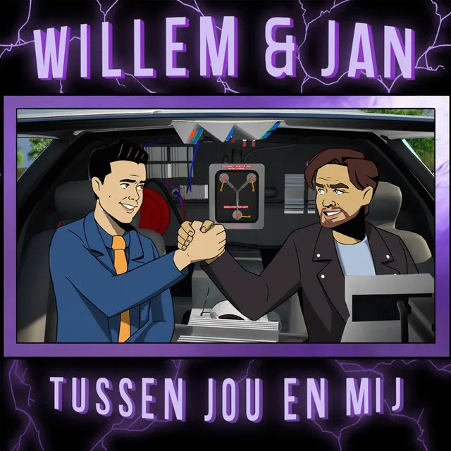 Cover of Tussen Jou en Mij
