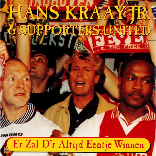 Cover of Er Zal D`r Altijd Eentje Winnen