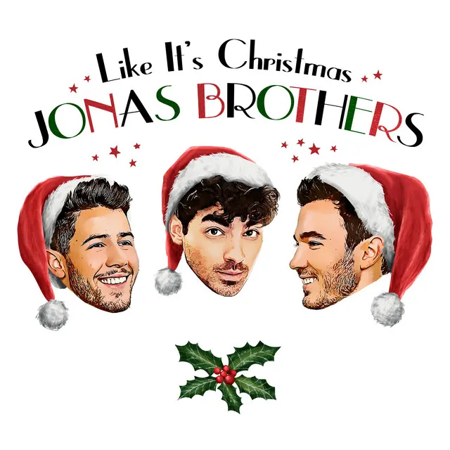Cover of Like It's Christmas
