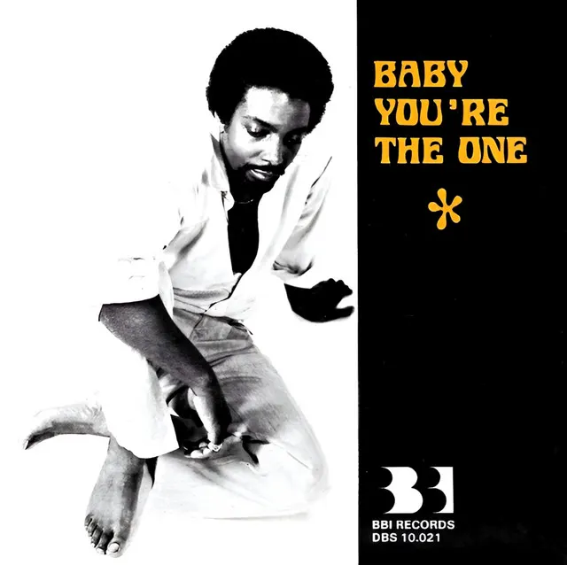 Cover of Baby You're the One