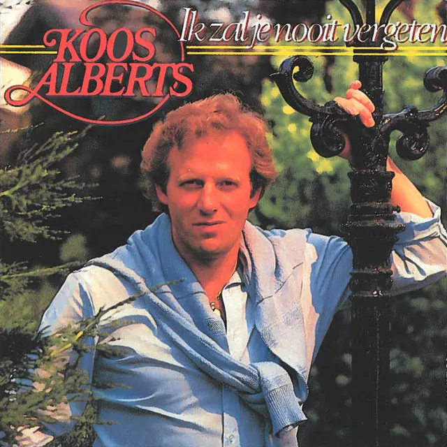 Cover of Ik Zal Je Nooit Vergeten