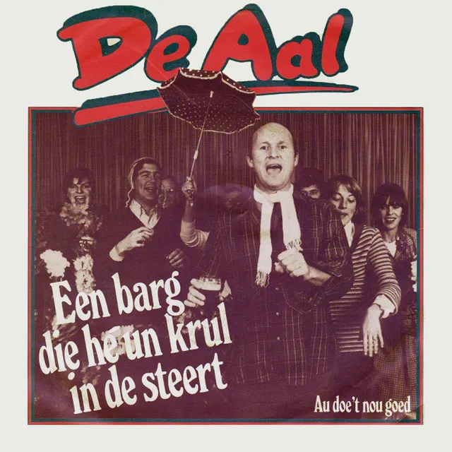Cover of Een Barg Die Hé Un Krul In De Steert