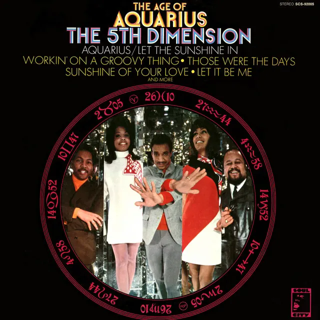 Cover of Aquarius/Let The Sunshine In (The Flesh Failures)
