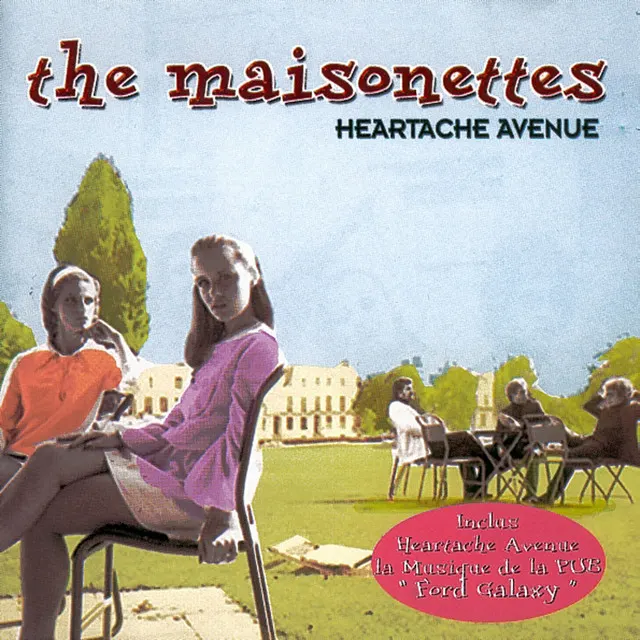 Cover of Heartache Avenue