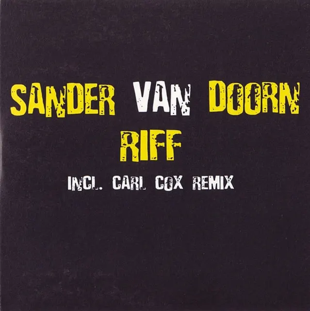 Hoes van Riff