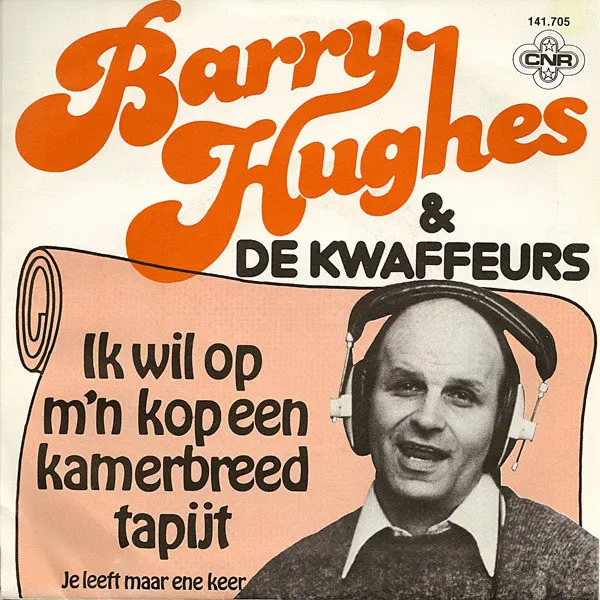 Hoes van Ik Wil Op M'n Kop Een Kamerbreed Tapijt