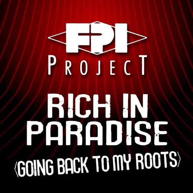 Cover of Rich in Paradise