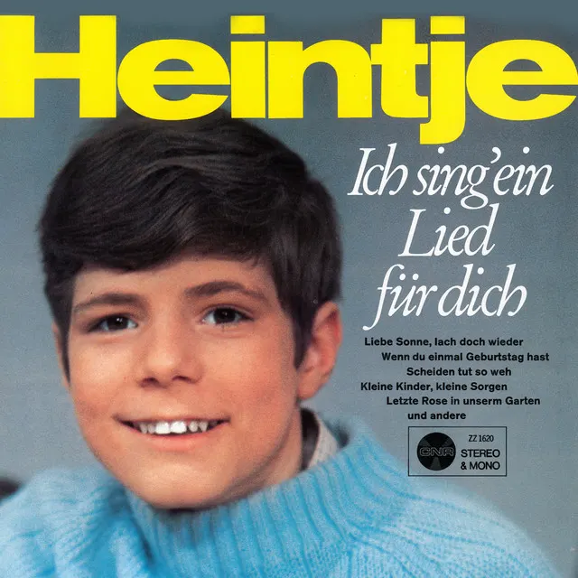 Hoes van Ich Sing' Ein Lied Für Dich