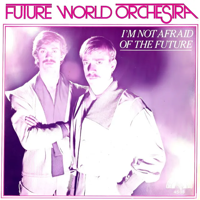 Cover of I'm Not Afraid of the Future